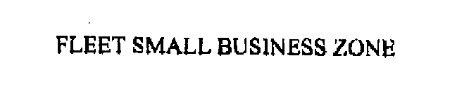 FLEET SMALL BUSINESS ZONE