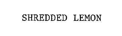SHREDDED LEMON