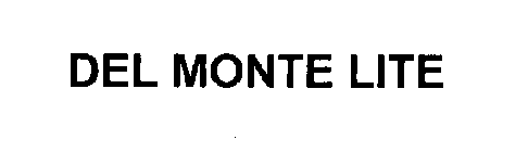 DEL MONTE LITE