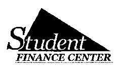 STUDENT FINANCE CENTER