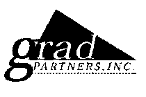 GRAD PARTNERS, INC.