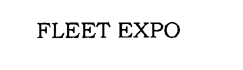 FLEET EXPO