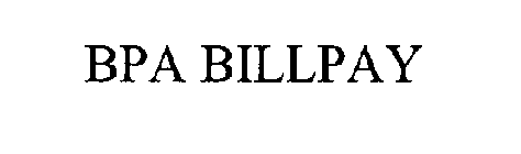 BPA BILLPAY