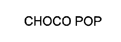 CHOCO POP