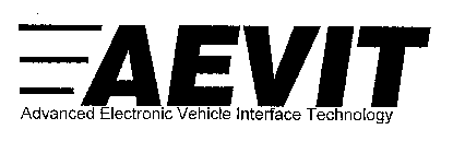 AEVIT ADVANCED ELECTRONIC VEHICLE INTERFACE TECHNOLOGY