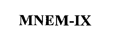 MNEM-IX