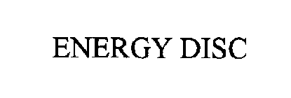 ENERGY DISC