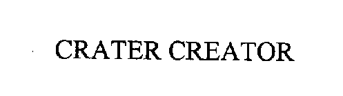CRATER CREATOR