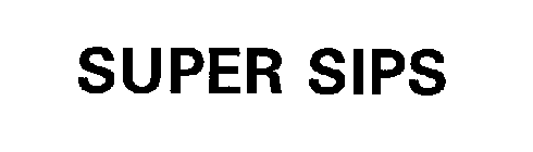 SUPER SIPS