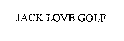 JACK LOVE GOLF