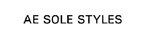 AE SOLE STYLES