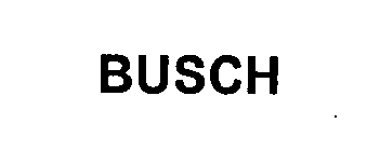 BUSCH