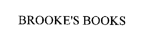 BROOKE'S BOOKS