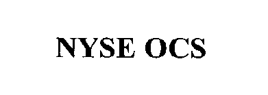NYSE OCS