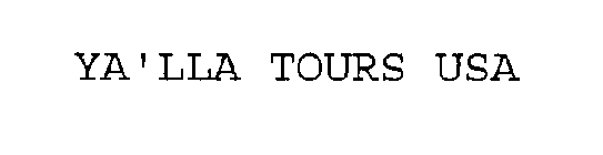 YA'LLA TOURS USA