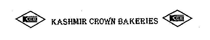 KCB KASHMIR CROWN BAKERIES KCB