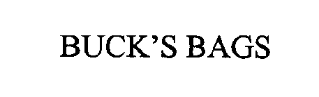 BUCK'S BAGS