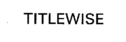 TITLEWISE