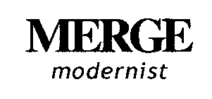 MERGE MODERNIST