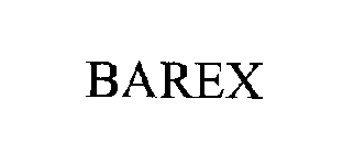 BAREX