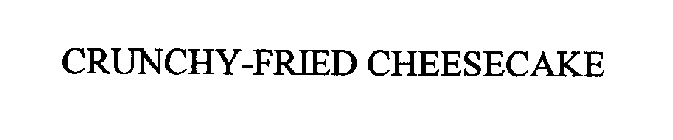 CRUNCHY-FRIED CHEESECAKE