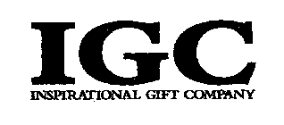 IGC INSPIRATIONAL GIFT COMPANY