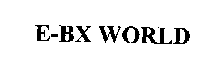 E-BX WORLD