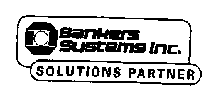 BANKERS SYSTEMS INC. SOLUTIONS PARTNER