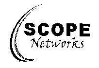 SCOPE NETWORKS