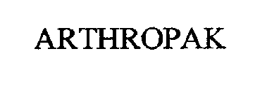 ARTHROPAK