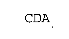 CDA