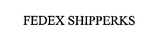 FEDEX SHIPPERKS