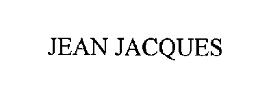 JEAN JACQUES