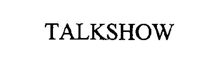 TALKSHOW