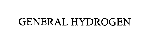 GENERAL HYDROGEN