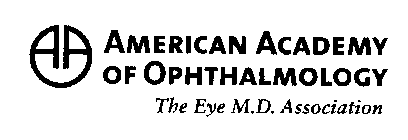 AAO AMERICAN ACADEMY OF OPHTHALMOLOGY THE EYE M.D. ASSOCIATION
