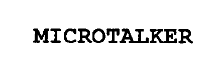 MICROTALKER