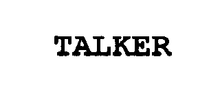 TALKER