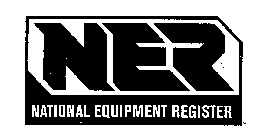 NER NATIONAL EQUIPMENT REGISTER