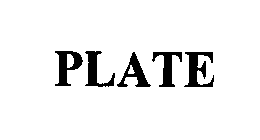 PLATE
