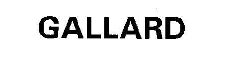 GALLARD