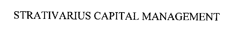 STRATIVARIUS CAPITAL MANAGEMENT