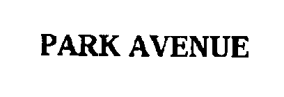 PARK AVENUE