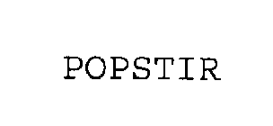 POPSTIR