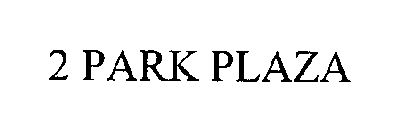 2 PARK PLAZA