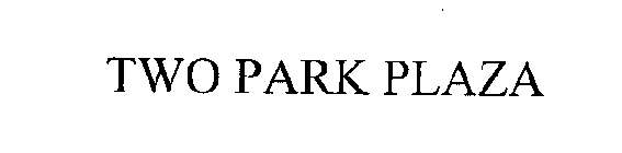 TWO PARK PLAZA