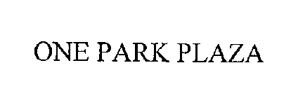 ONE PARK PLAZA