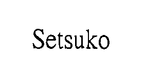 SETSUKO