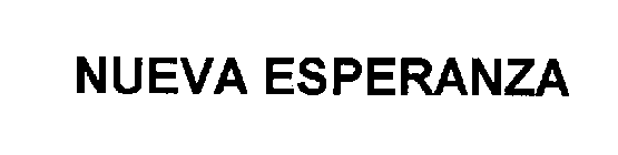 NUEVA ESPERANZA