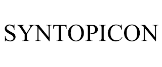 SYNTOPICON